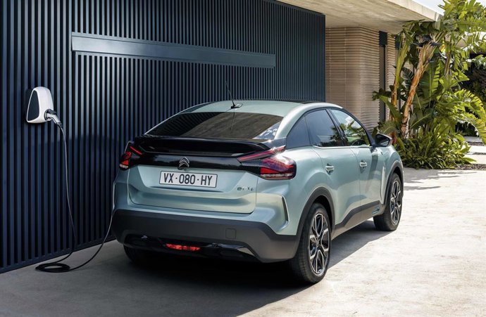 Archivo - Modelo eléctrico de Citroën.