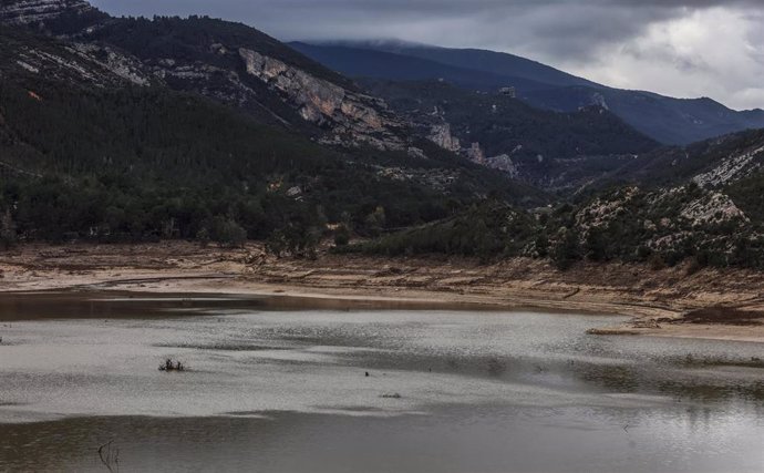 Archivo - Vista de la presa de Buseo, a 11 de diciembre de 2024, en Chera, Valencia, Comunidad Valenciana (España). 