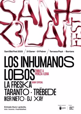 Cartel del San Blai Fest