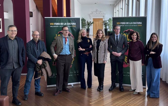 Presentación del VIII Foro de la Cultura.