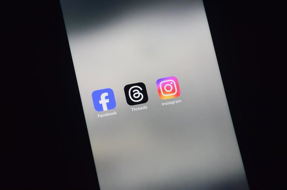 Imagen de archivo de los logos de varias redes sociales.