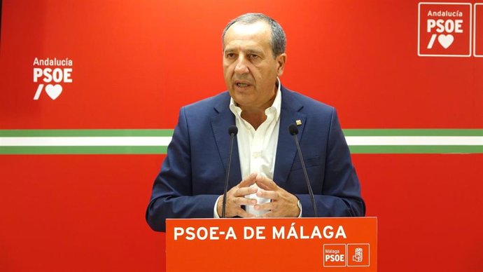Archivo - El parlamentario socialista y portavoz de Inclusión Social, José Luis Ruiz Espejo. (Foto de archivo).
