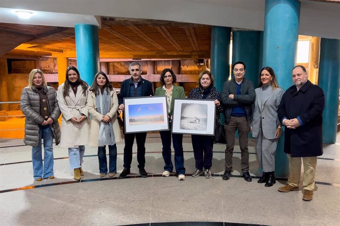 Inauguración de la exposición 'Sin barreras' en Mérida