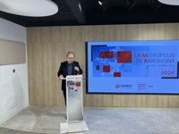 Santacreu (Cámara de Barcelona) celebra el inicio del traspaso de la R1 de Rodalies