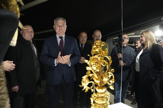 El Castillo de San Jorge reabre en Cuaresma como espacio expositivo para el Arte Sacro.