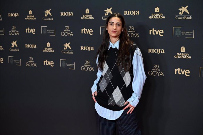 Carolina Yuste asiste al encuentro de Nominados de la 39 edición de los Premios Goya que organiza la academia del cine, a 13 de enero de 2025, en Madrid (España)  José Oliva / Europa Press GOYA;PREMIOS;CINE 13/1/2025