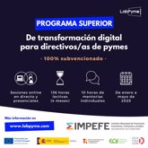 Foto: Ciudad Real contará con un programa de transformación digital para que directivos de empresas mejoren su competitividad