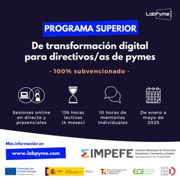 IMPEFE y LABPYME lanzan un Programa Superior de Transformación Digital para directivos y directivas.