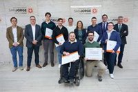 La USJ entrega nueve ayudas predoctorales a jóvenes investigadores para que contribuyan al desarrollo del I+D+i