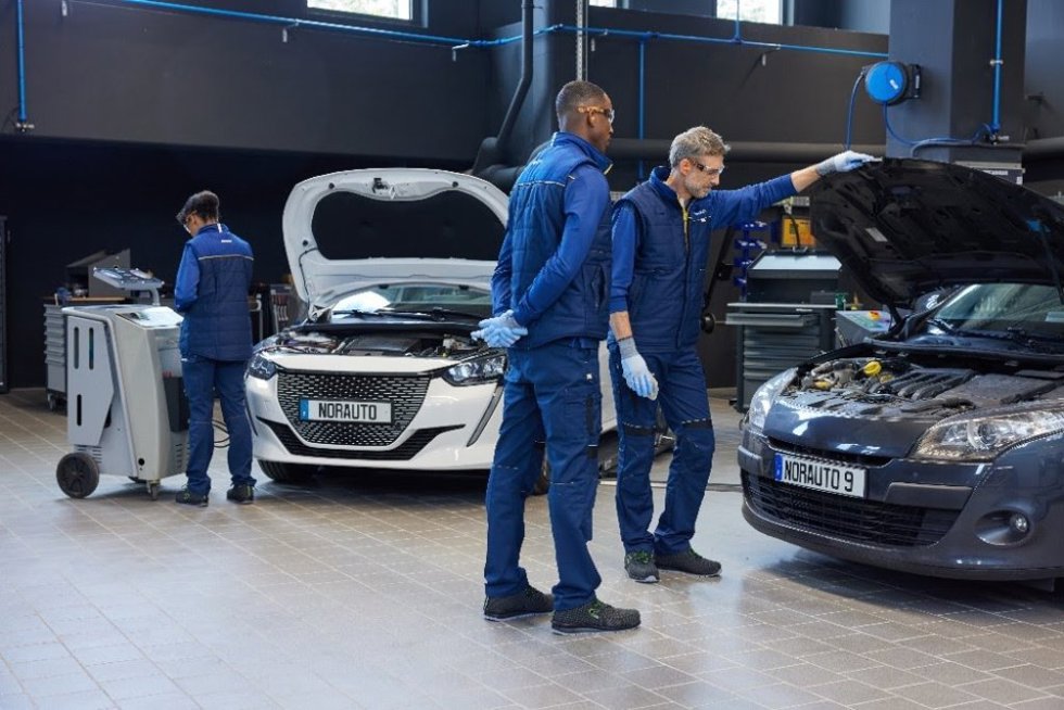 Norauto incrementa su facturación un 8,2% en su ejercicio 2023-2024, hasta los 240 millones de euros.