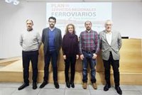 CCOO y Alianza Ibérica presentan un plan para mejorar los servicios ferroviarios en Andalucía y reclaman "más inversión"