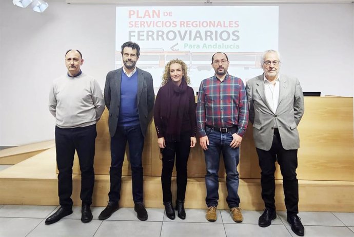 CCOO y Alianza Ibérica presentan un plan para mejorar los servicios ferroviarios en Andalucía y reclaman "más inversión".