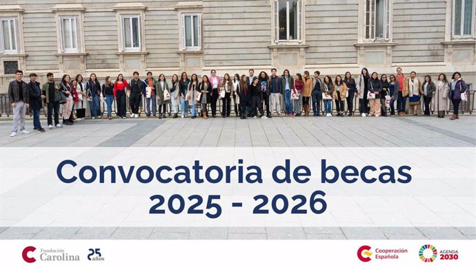 CONVOCATORIA X  LK FB Convocatoria de Becas 2025 ESP