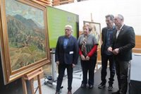 Arranca 'Ávila ItinerArte 2025' con visitas a ocho nuevos municipios y el foco en las obras de Benjamín Palencia