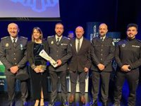 Condecorado el policía local de Cazorla (Jaén) que fue apuñalado al intentar reducir a un hombre armado con un cuchillo