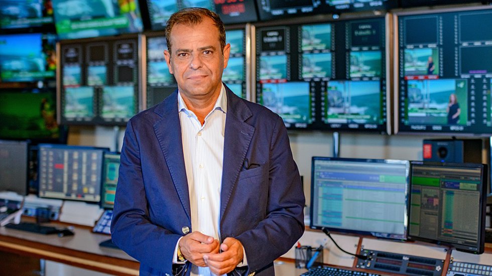 Archivo - El director general de RTVA, Juande Mellado, nuevo presidente de la Federación de Radio y Televisión Autonómicos.