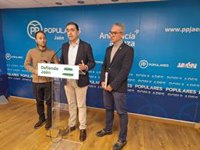 Cruce de acusaciones de sectarismo entre PP y PSOE por la ausencia de Baeza en la Clásica Ciclista Jaén Paraíso Interior