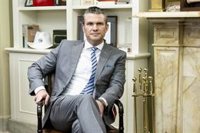 Trump reafirma su "total apoyo" al candidato para Defensa antes de que comparezca en el Senado