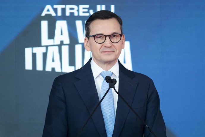 Mateusz Morawiecki, ex primer ministro de Polonia