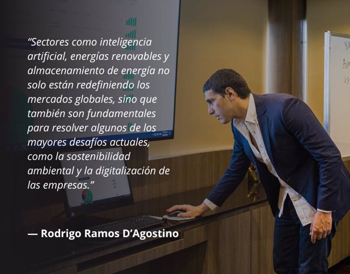 Rodrigo Ramos D’Agostino y Grupo Capital Exploran Inversiones