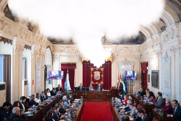 Debate sobre el Estado de la Ciudad de Málaga