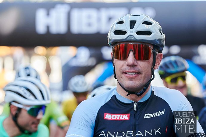 El ciclista catalán Joaquín 'Purito' Rodríguez en la carrera balear.