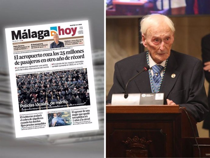 La Delegación Diocesana de Medios de Comunicación en Málaga ha decidido otorgar los premios Cardenal Herrera al periódico 'Málaga Hoy' y a Guillermo Jiménez Smerdou.