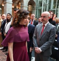 Martín respeta la imputación del fiscal en el caso del novio de Ayuso pero pide hablar "del fondo del asunto"