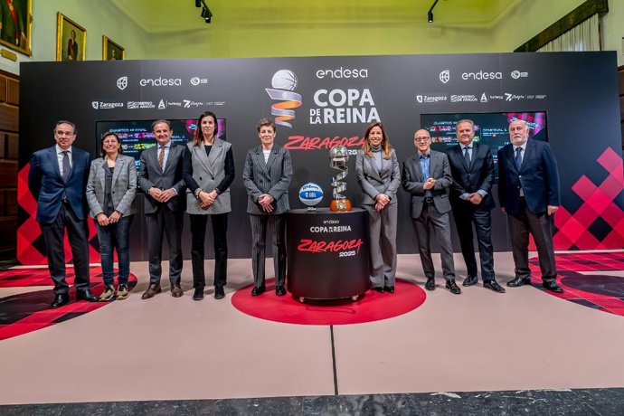 Sorteo de cuartos de final de la Copa de la Reina de baloncesto 2025.