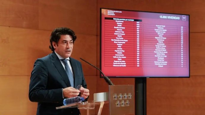 El exconsejero de Vivienda y Administración Pública de la Comunidad de Madrid, David Pérez, actual concejal presidente de la madrileña Junta de Distrito de Hortaleza.