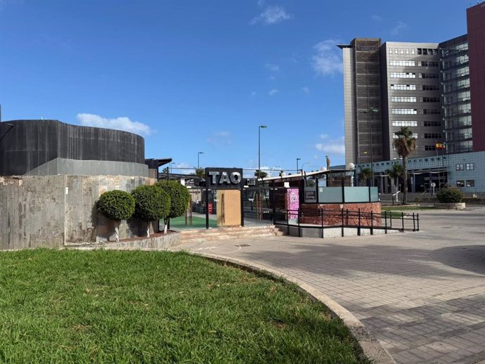 Terraza TAO, espacio de dominio público del Ayuntamiento de Las Palmas de Gran Canaria