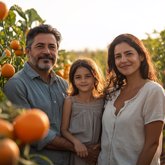 Foto: COMUNICADO: La agricultura familiar de la naranja de circuito corto y sus beneficios para la salud