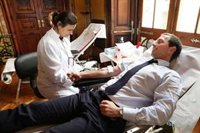 El Consell cierra la jornada de donación de sangre de este martes con éxito de participación y 34 donaciones