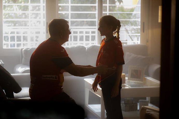 Imagen del spot de los Hispanos de cara al Mundial de Balonmano de 2025