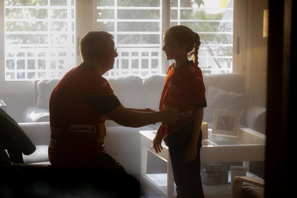 Imagen del spot de los Hispanos de cara al Mundial de Balonmano de 2025