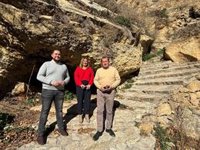 Diputación destina más de 66.000 euros a la recuperación de la Puerta de la Mina, en Alhama de Granada