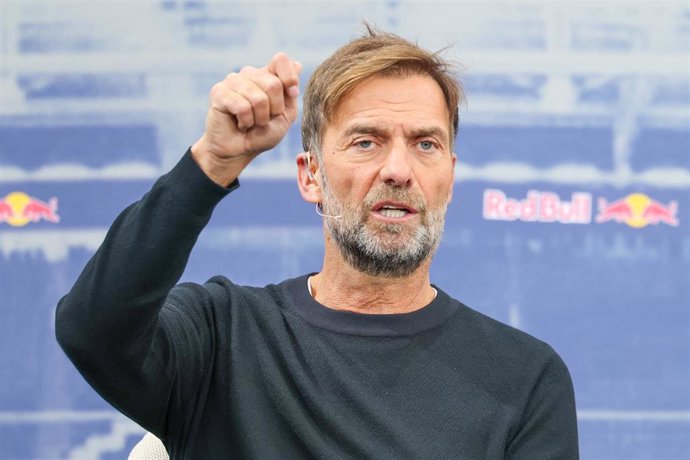 El entrenador alemán Jürgen Klopp, en un evento de Res Bull en Salzburgo.