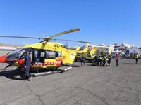 Un hombre en estado crítico al ser rescatado del mar con signos de ahogamiento en una playa de Mogán (Gran Canaria)
