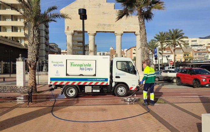 Servicio de limpieza viaria Fuengirola, Málaga