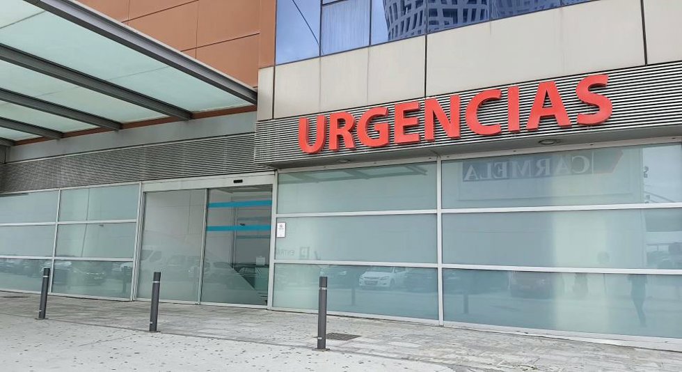 Archivo - Urgencias del Hospital Quirónsalud Campo de Gibraltar
