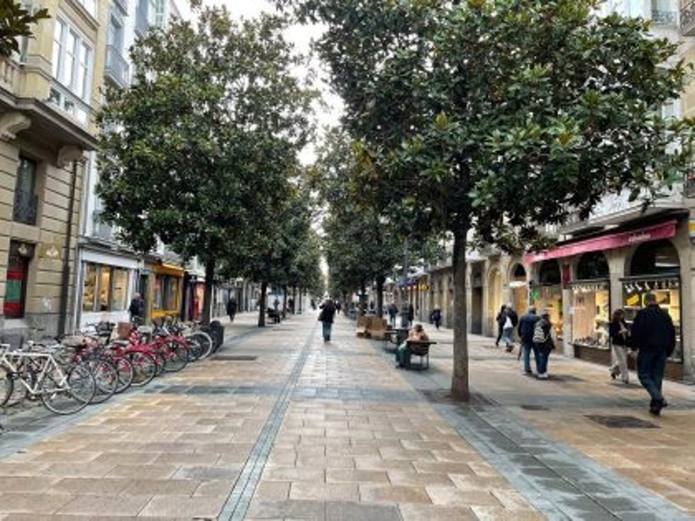 Calle Dato de Vitoria-Gasteiz