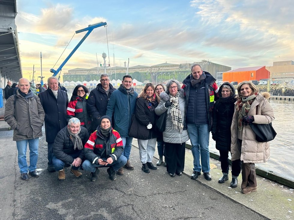 El Puerto de Vigo busca apoyos en terminales francesas para hacer un "frente común" en defensa de la pesca.