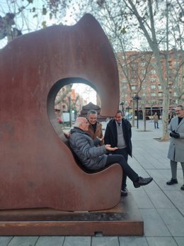 Inauguración de 'Grandes esculturas en la calle' de Juan Méjica