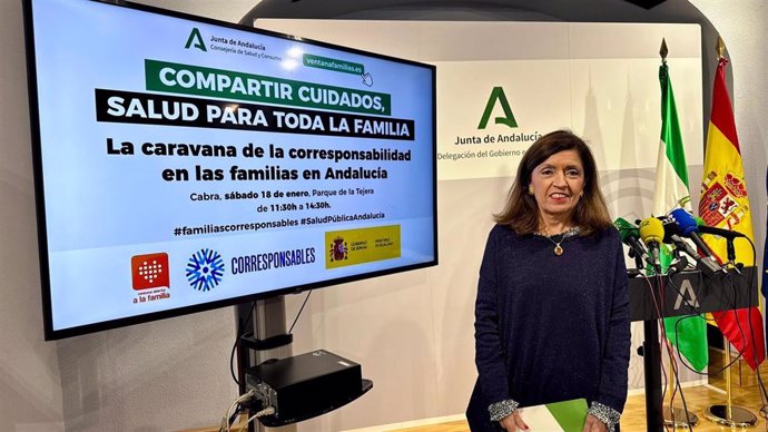 La delegada de Salud y Consumo de la Junta de Andalucía, María Jesús Botella.