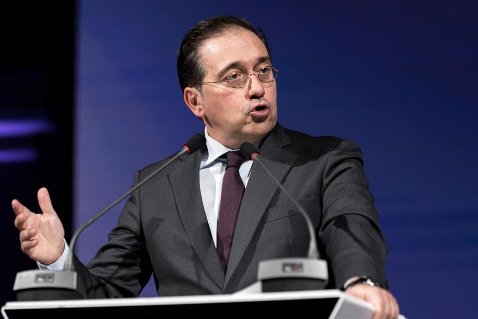 Archivo - El ministro de Asuntos Exteriores, Unión Europea y Cooperación, José Manuel Albares