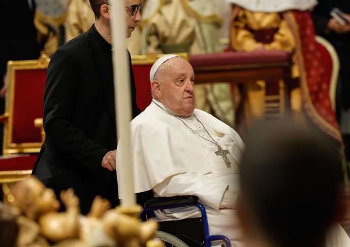JEl Papa Francisco en una fotografía de archivo.