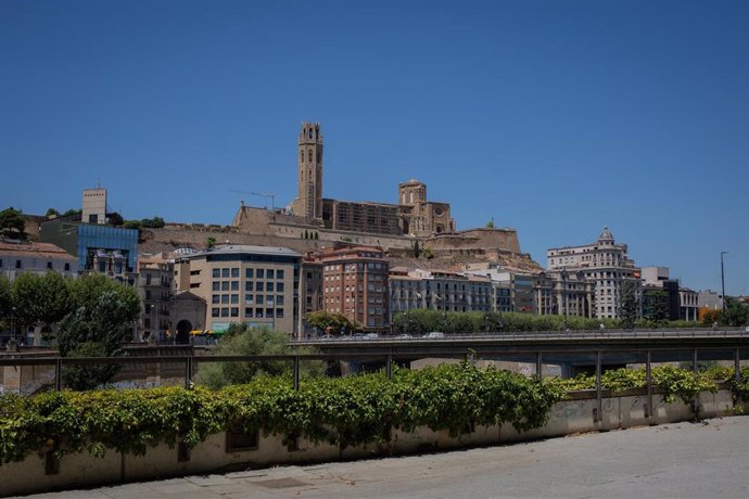 Archivo - Catedral de la Seu Vella de Lleida, icono de la capital de la comarca del Segrià, en Lleida (Catalunya)