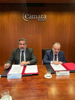 La Cámara de Comercio de Madrid y ONCE renuevan su compromiso con la inclusión laboral