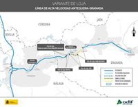 Pequeñas constructoras se imponen a las grandes y ganan la alta velocidad a Granada por 150 millones