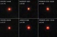 Nueva clase de galaxia indicaría crecimiento temprano de agujero negro